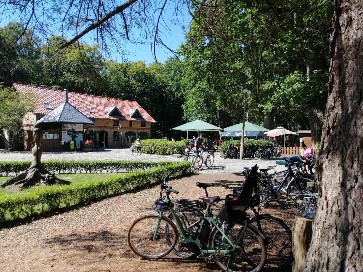Hotel Schloesschen Sundische Wiese Zingst Zewnętrze zdjęcie