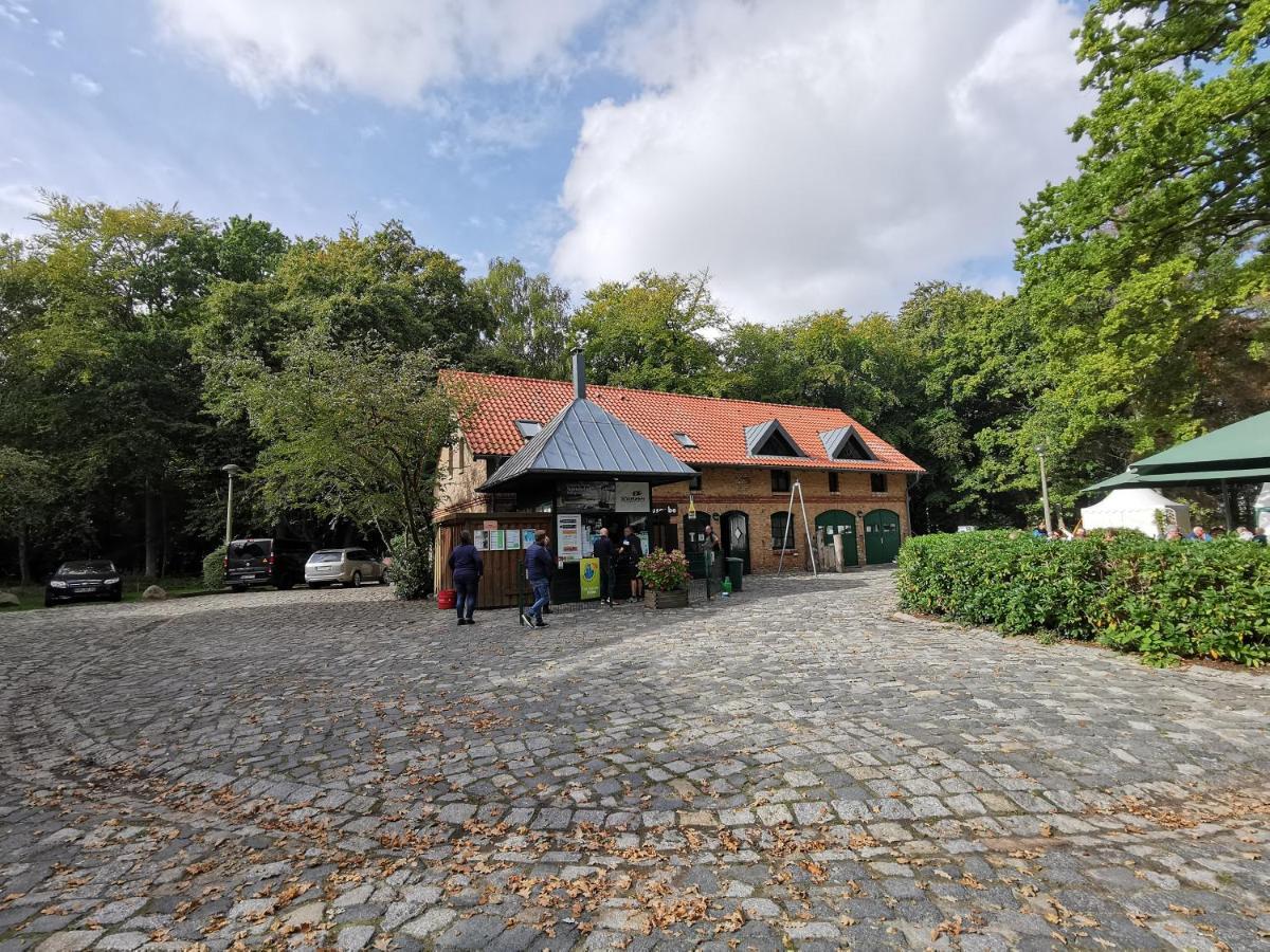 Hotel Schloesschen Sundische Wiese Zingst Zewnętrze zdjęcie