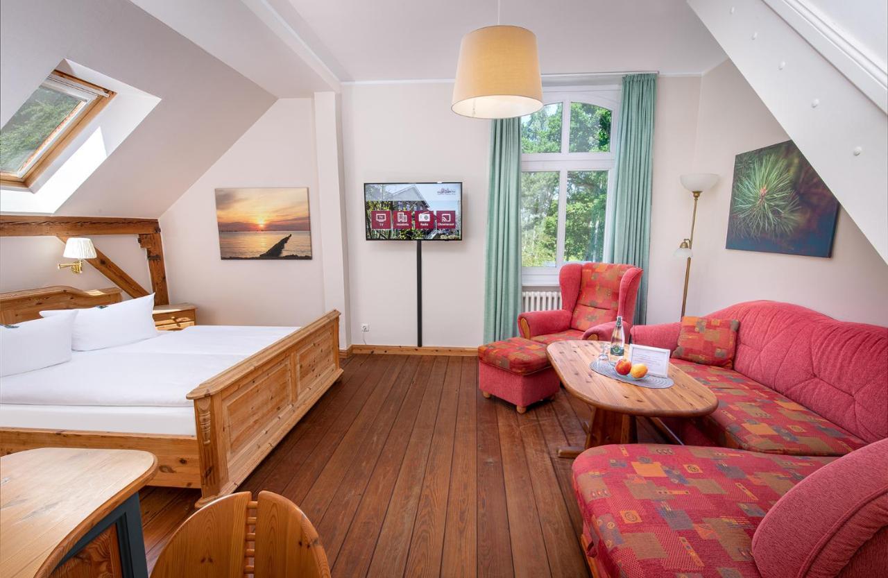 Hotel Schloesschen Sundische Wiese Zingst Zewnętrze zdjęcie