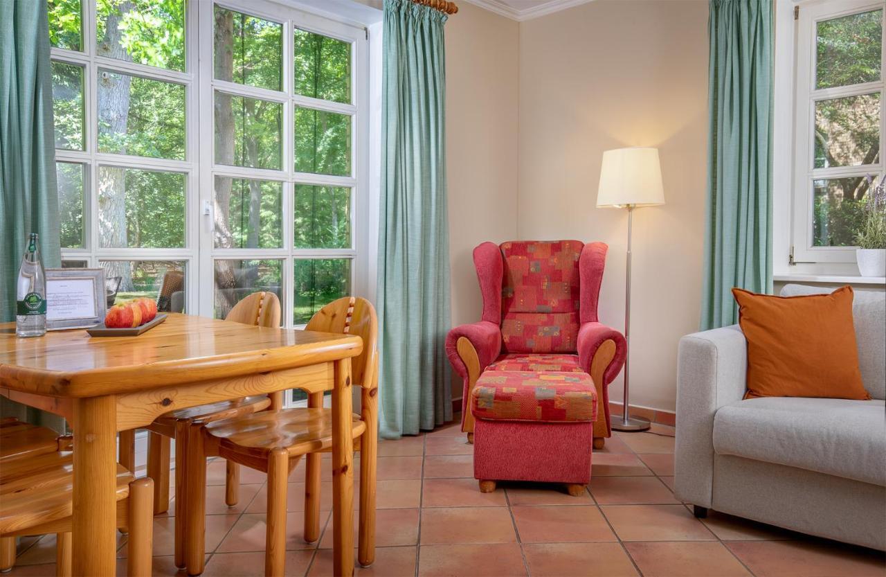 Hotel Schloesschen Sundische Wiese Zingst Zewnętrze zdjęcie