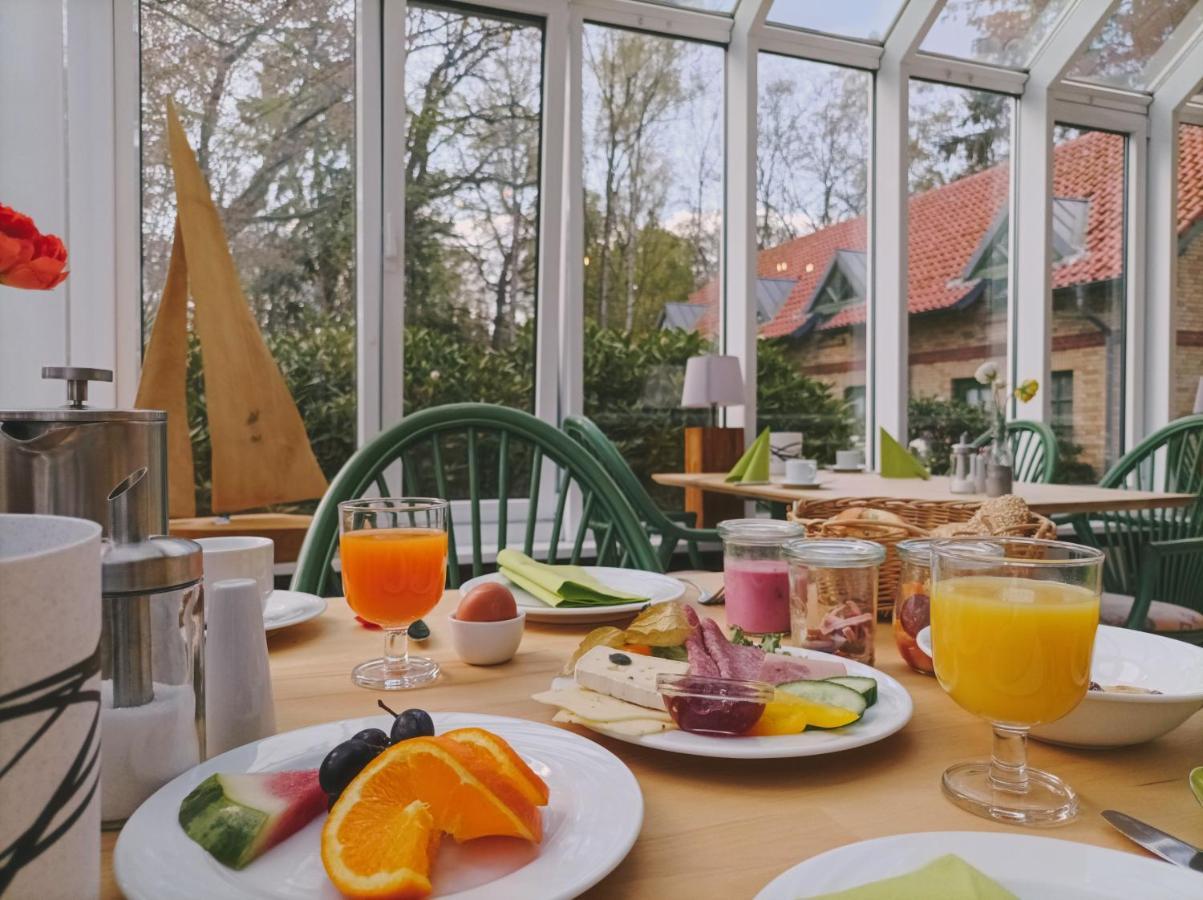 Hotel Schloesschen Sundische Wiese Zingst Zewnętrze zdjęcie