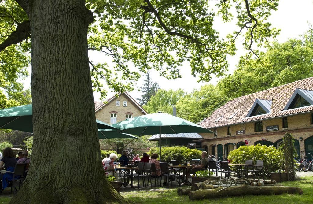 Hotel Schloesschen Sundische Wiese Zingst Zewnętrze zdjęcie